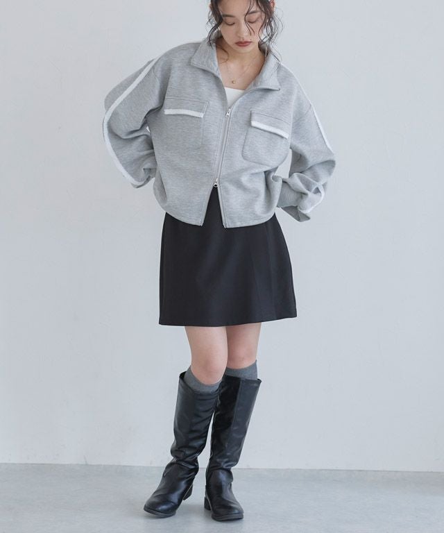 163cm / ブラック / M