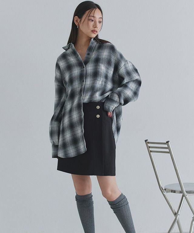 163cm / ブラック / M