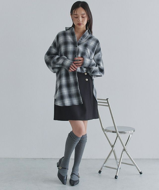 163cm / ブラック / M