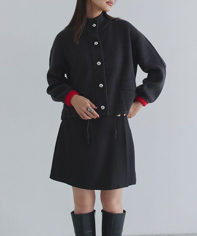 163cm / ブラック / M