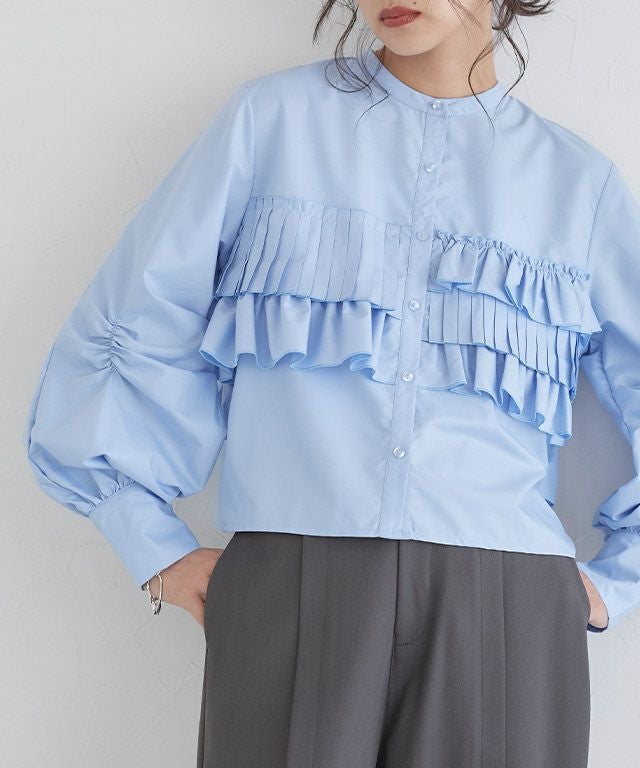 163cm / ブルー / M