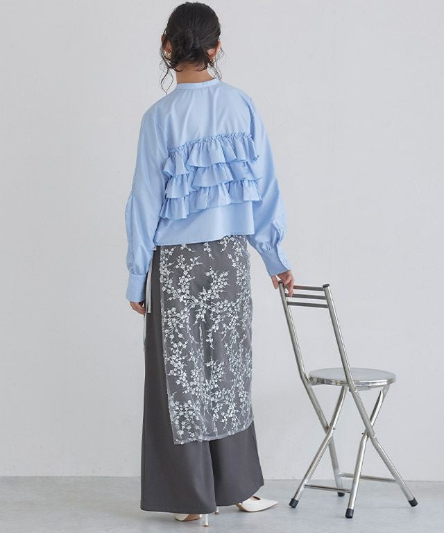 163cm / ブルー / M