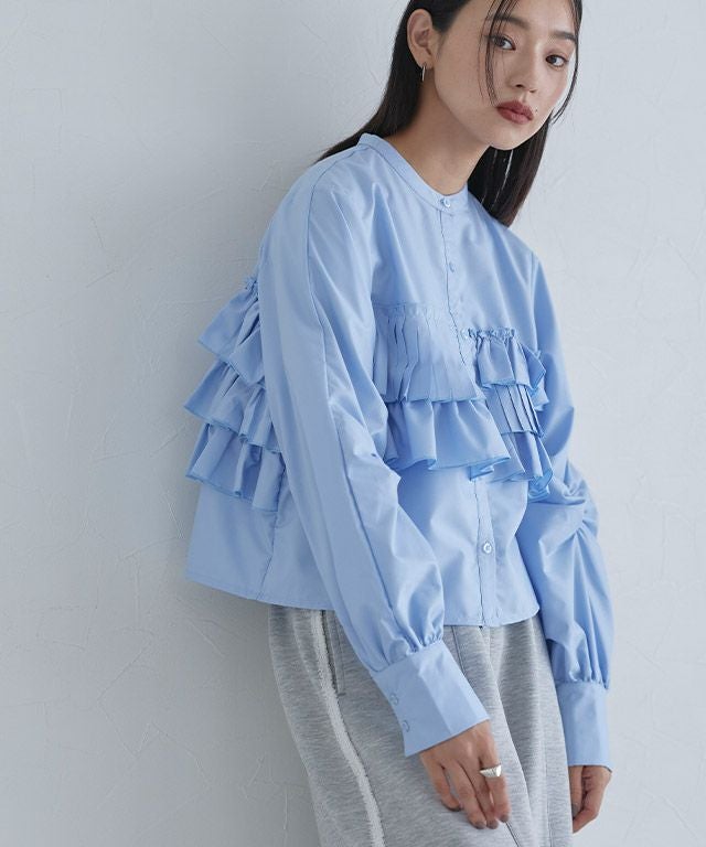 163cm / ブルー / M