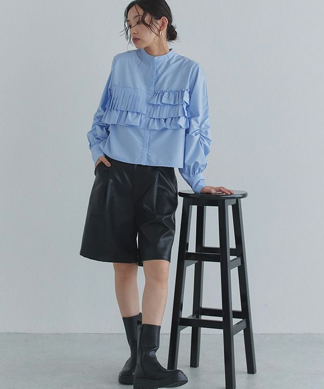 163cm / ブルー / M