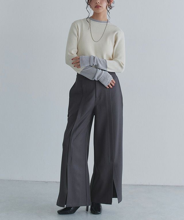 163cm / アイボリー×シルバーラメ / M