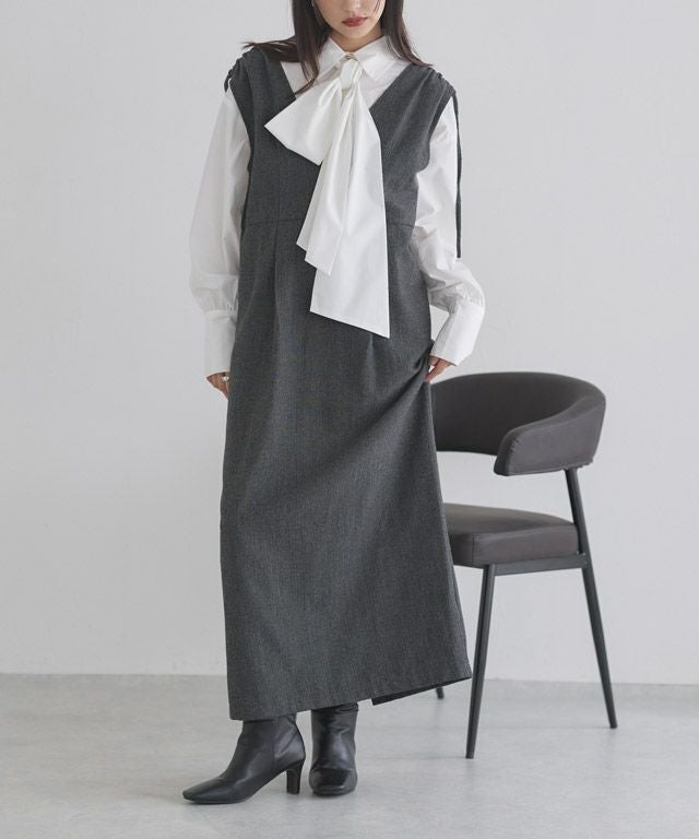 163cm / チャコール / M