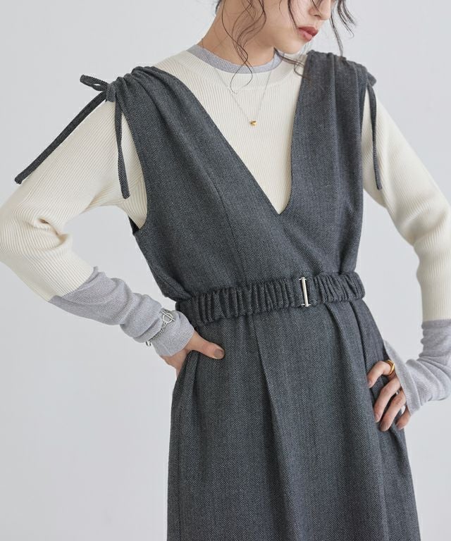 163cm / チャコール / M