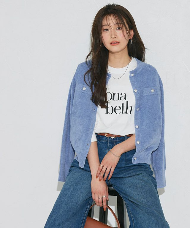 166cm / ブルー / M