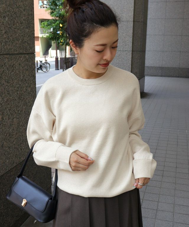 157cm / アイボリー / M