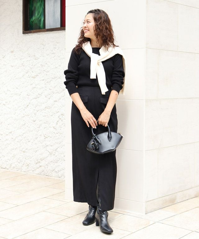 157cm / ブラック / M