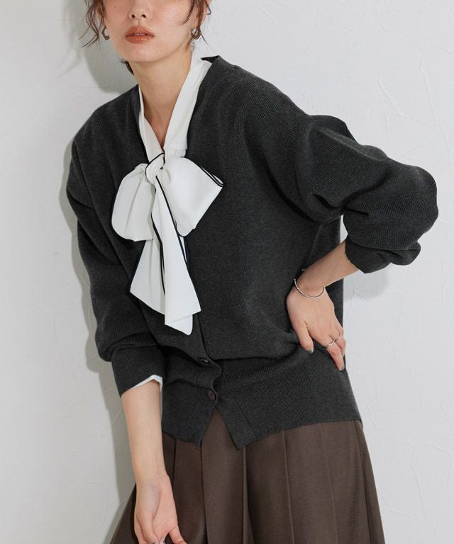 167cm / 杢チャコール / M