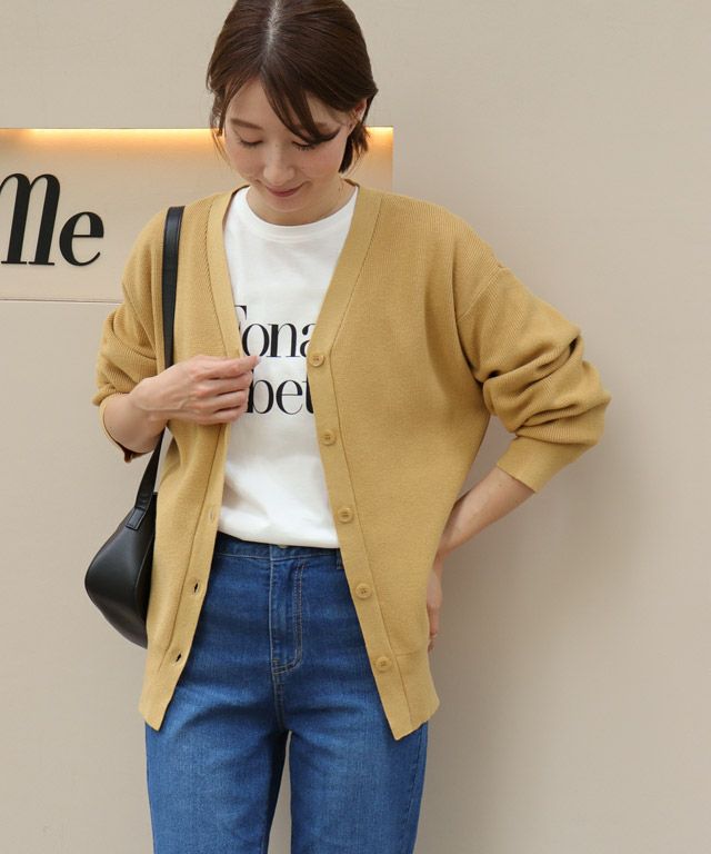 163cm / イエロー / M