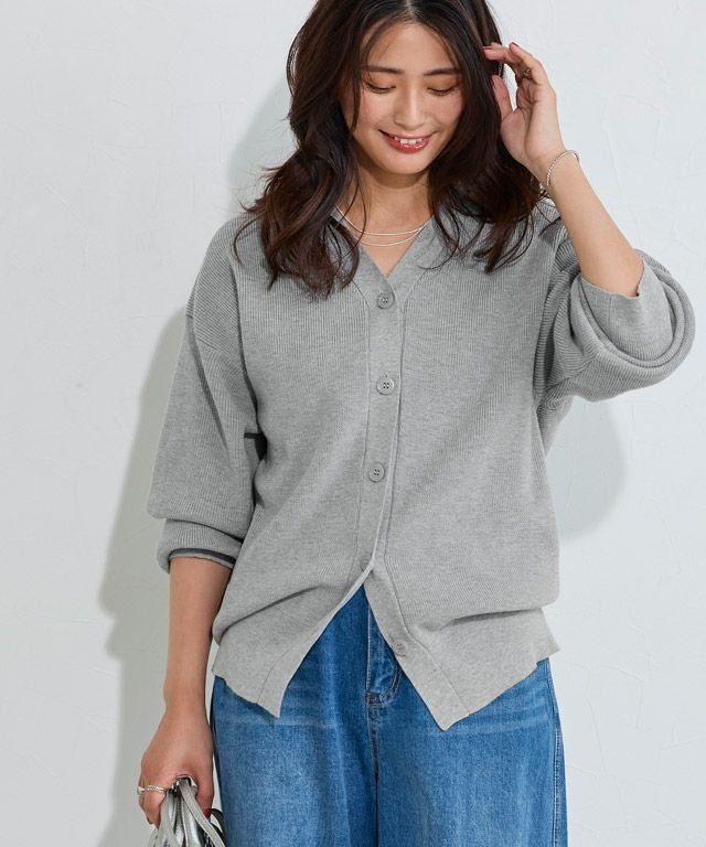 158cm / 杢グレー / M