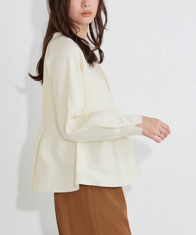 167cm / アイボリー / M