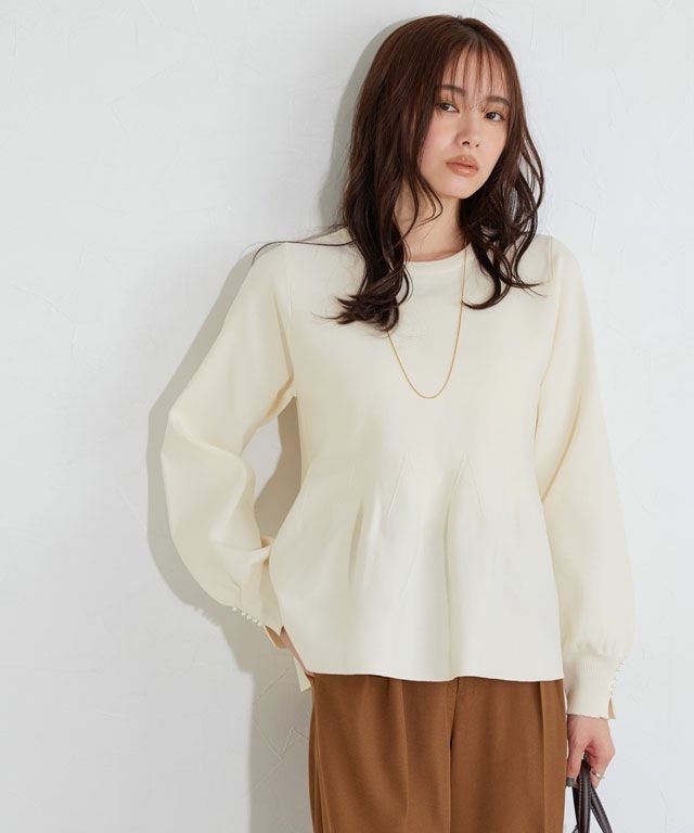 167cm / アイボリー / M