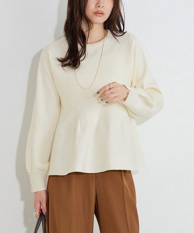 167cm / アイボリー / M