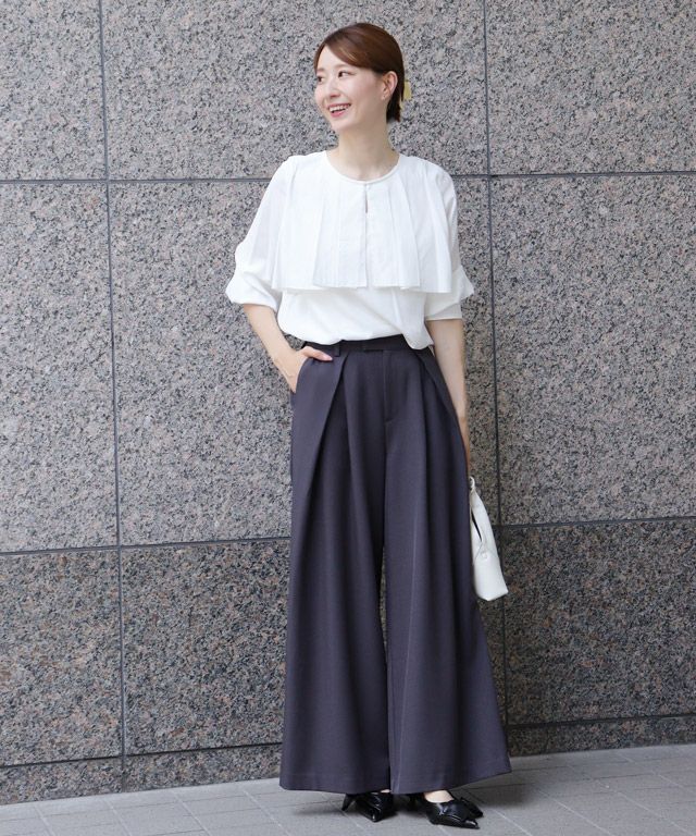 163cm / オフホワイト / M