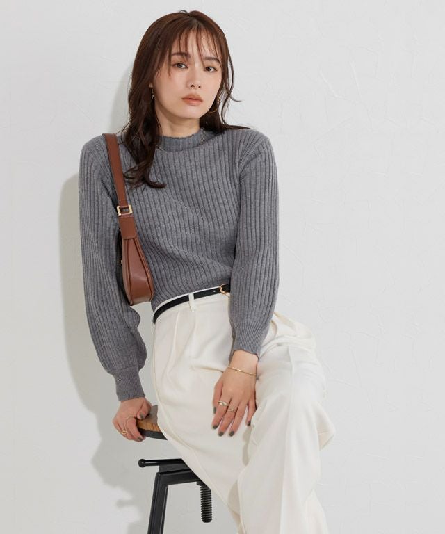 167cm / 杢グレー / M