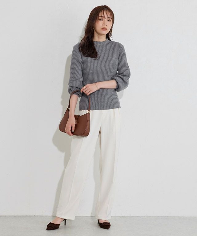 167cm / 杢グレー / M