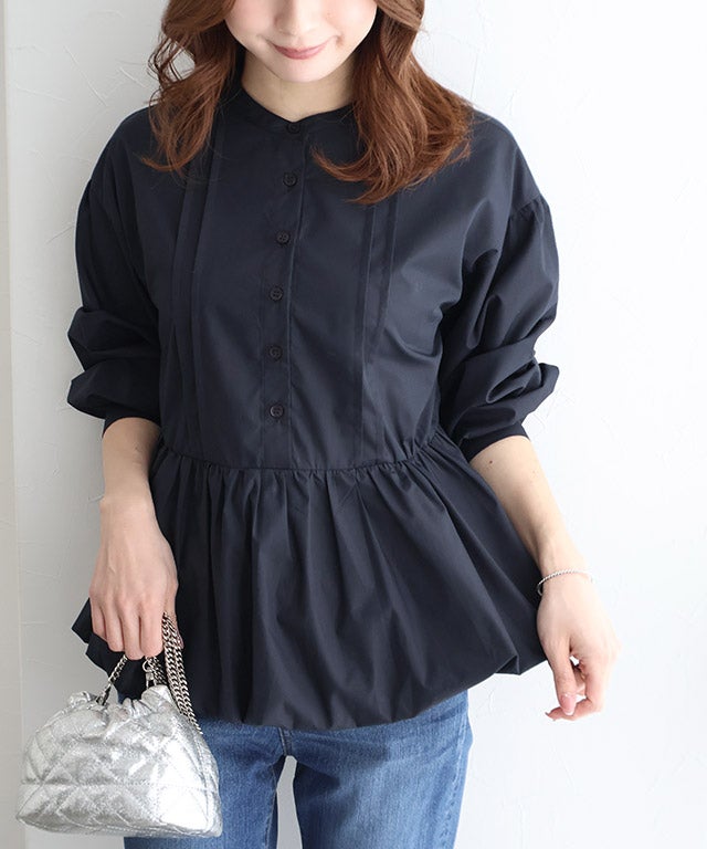 163cm / ネイビー / M