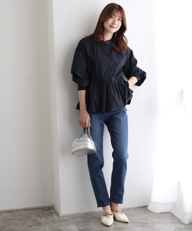 163cm / ネイビー / M