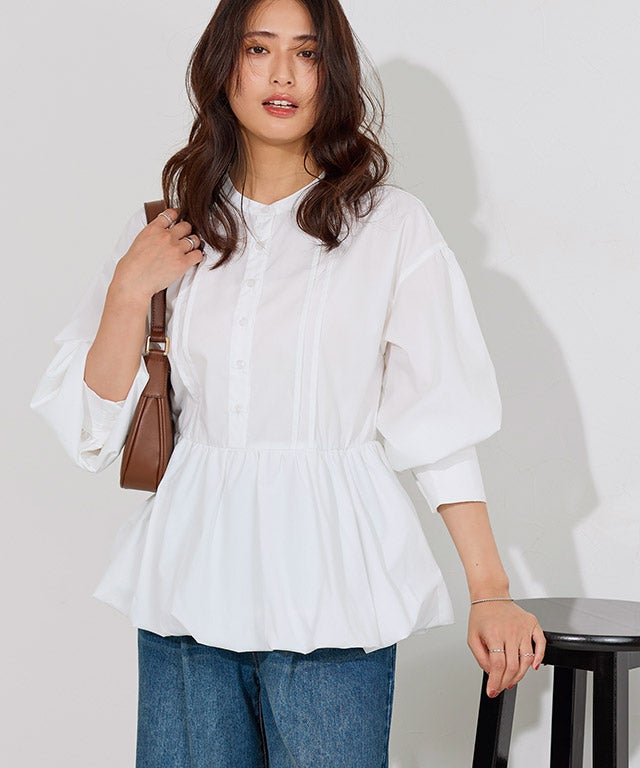 158cm / オフホワイト / M