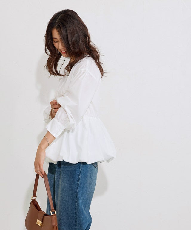 158cm / オフホワイト / M