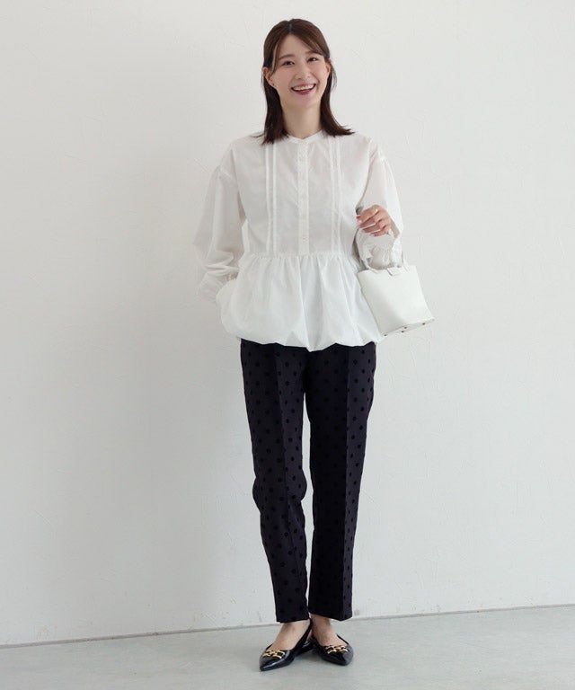 163cm / オフホワイト / M