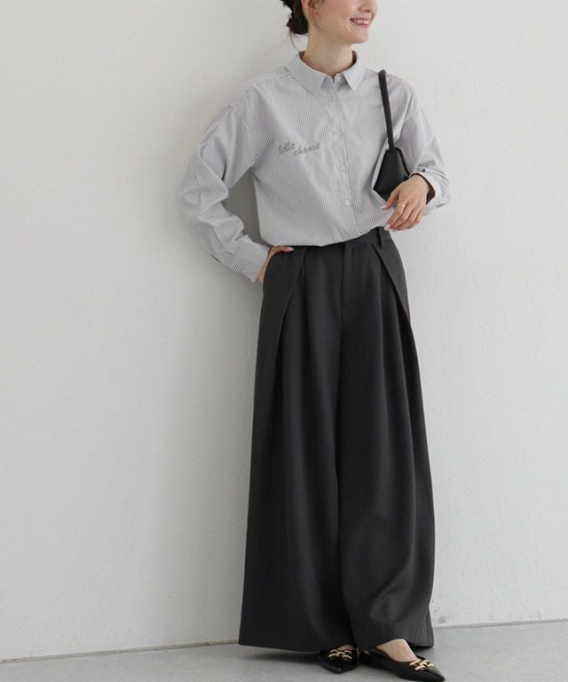 163cm / グレー / M