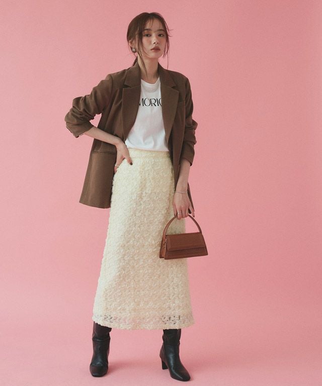 167cm / アイボリー / M