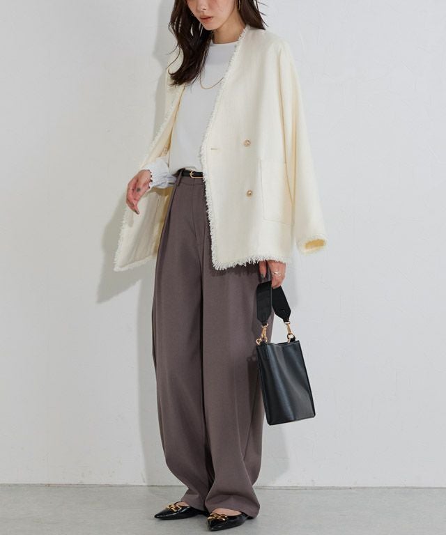 167cm / オフホワイト / M