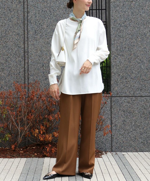 163cm / オフホワイト / M