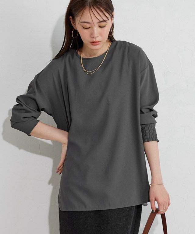 167cm / チャコール / M