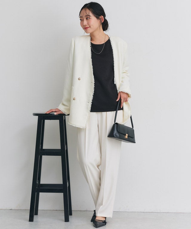 162cm / オフホワイト / M