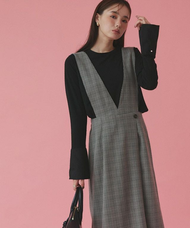 167cm / チェック / ブラック / M