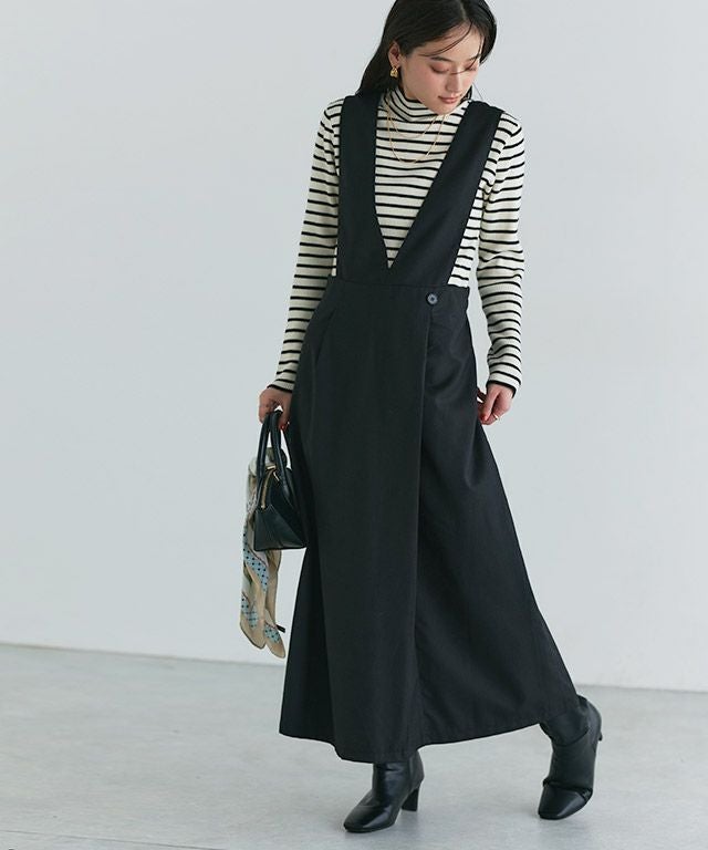 160cm / 無地 / ブラック / M