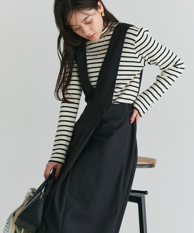 160cm / 無地 / ブラック / M