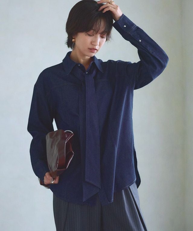 166cm / ブルー / M