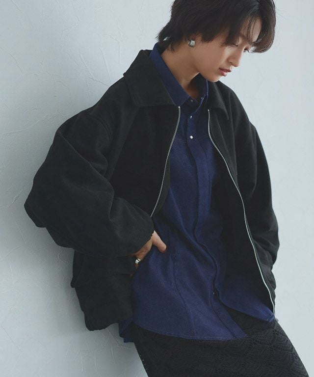 166cm / ブルー / M