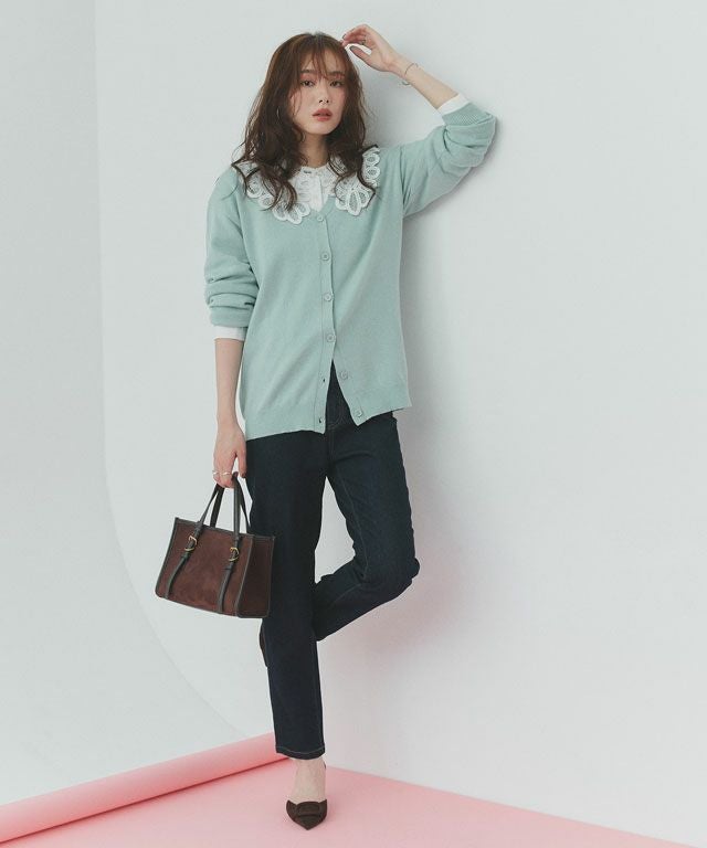 167cm / ブルーミント / M