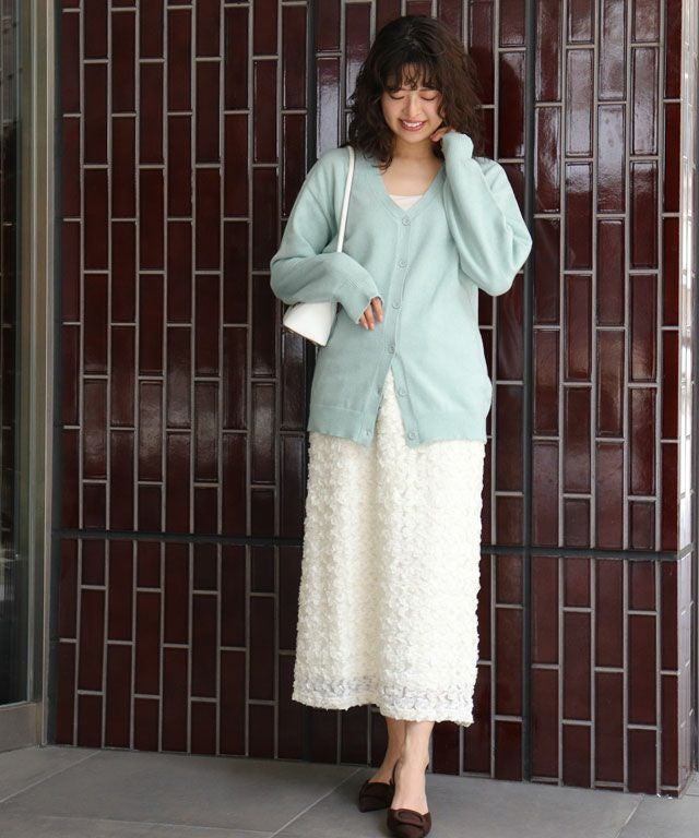 157cm / ブルーミント / M