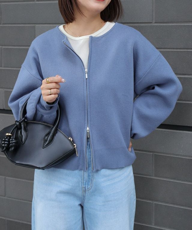 150cm / スモークブルー / M