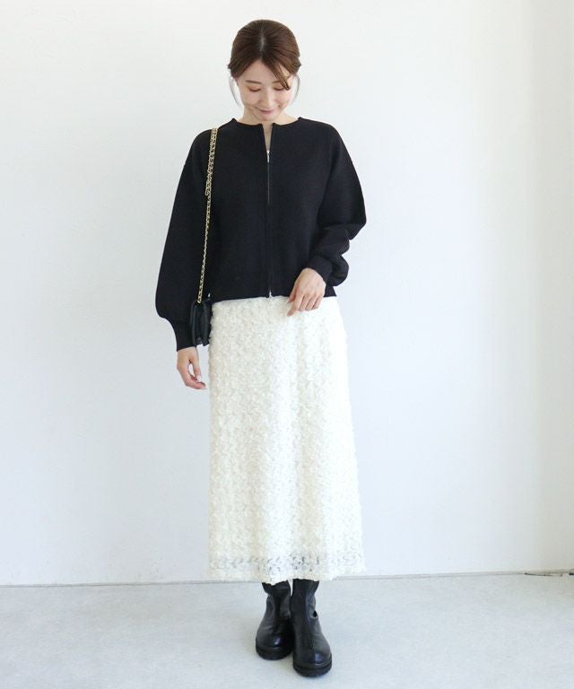 163cm / ブラック / M