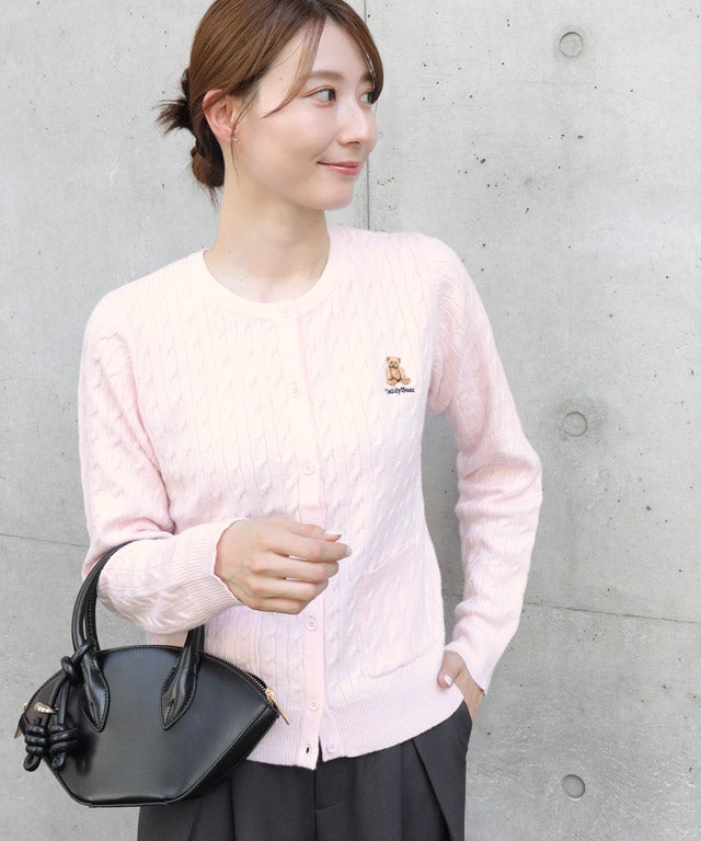 163cm / ライトピンク / M