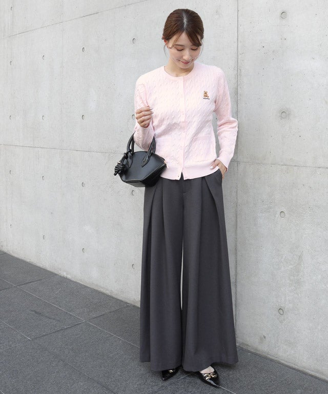 163cm / ライトピンク / M