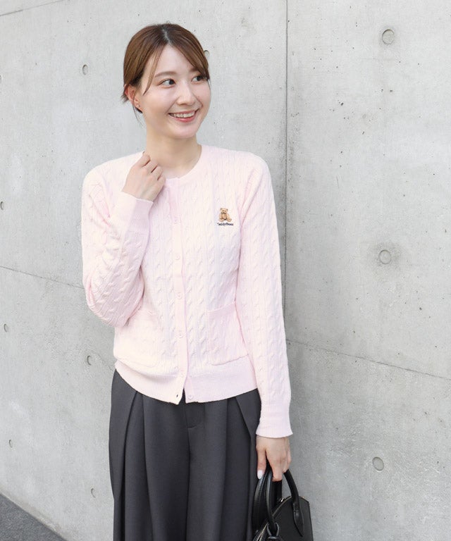 163cm / ライトピンク / M