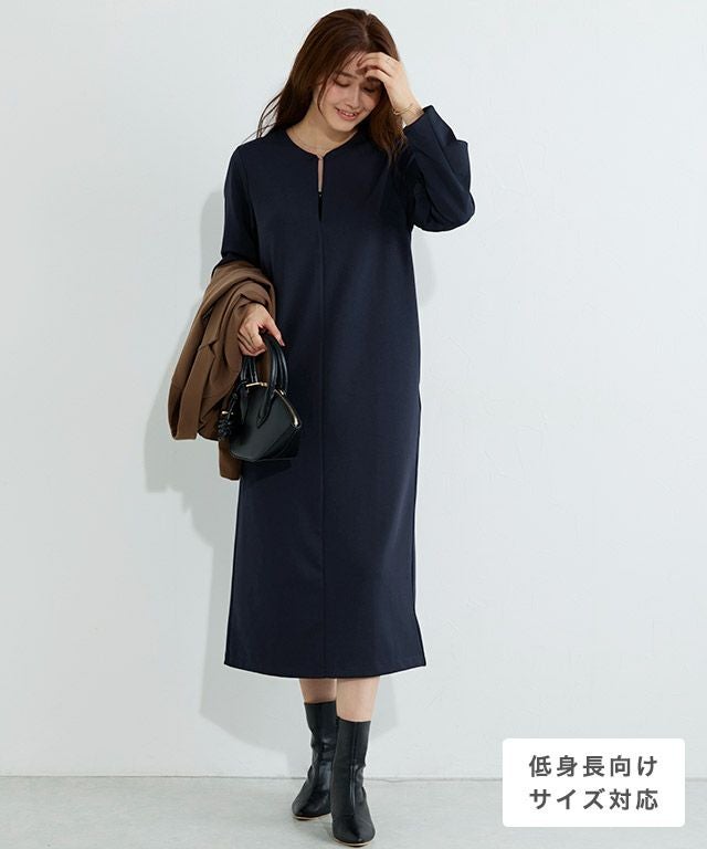 アウトレットSALE！】2wayキーネックポンチワンピース | 【公式