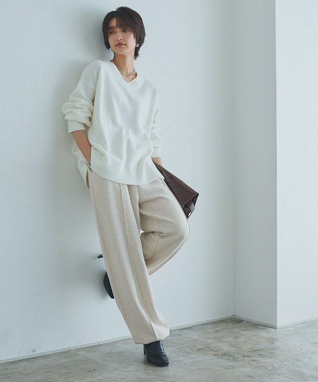 166cm / 杢オートミール / M