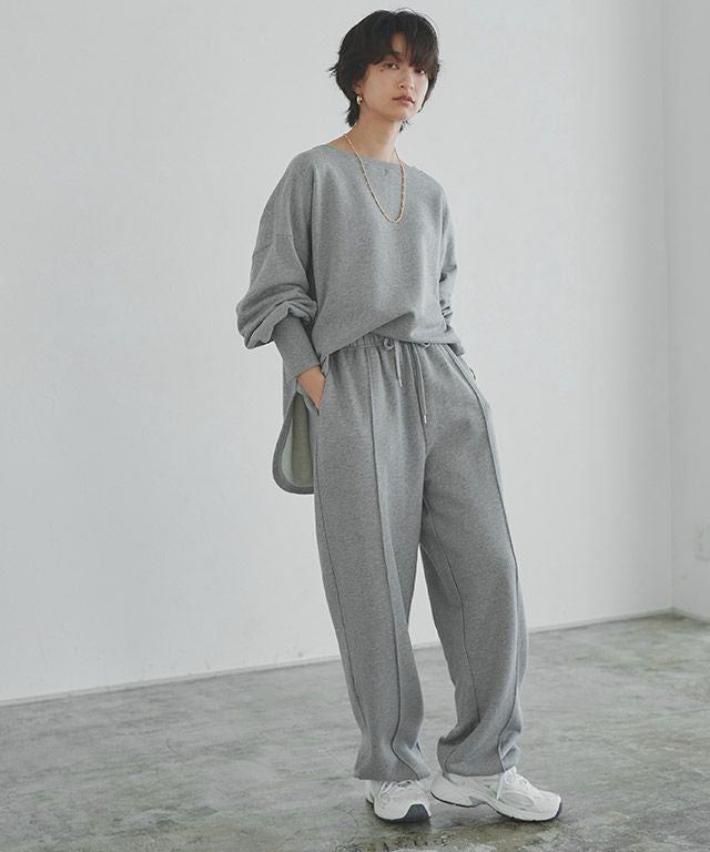 166cm / 杢グレー / M