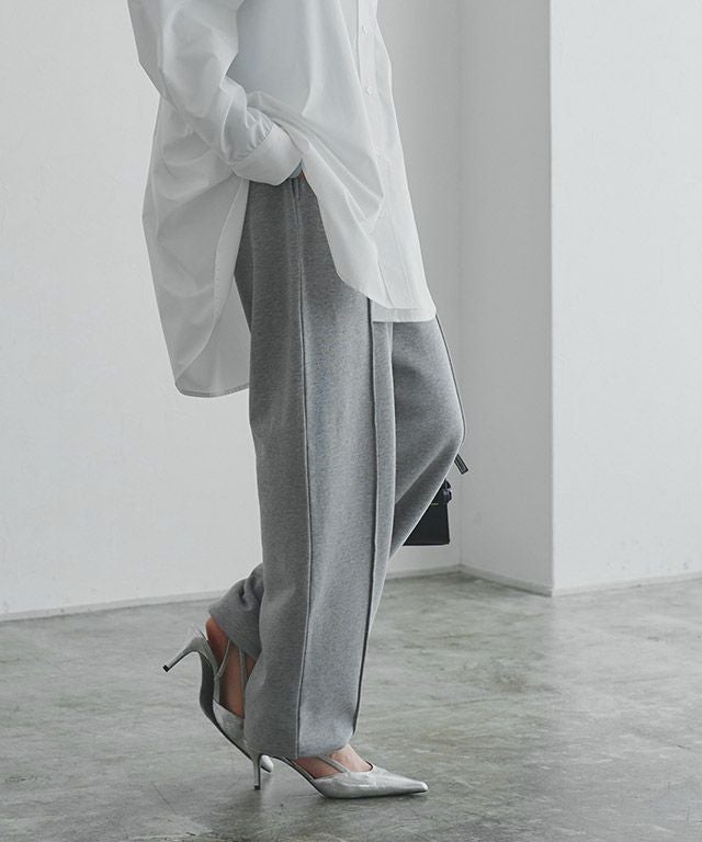 166cm / 杢グレー / M